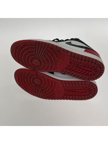 Nike Air Jordan 1 Low Bred Toe 26.5cm