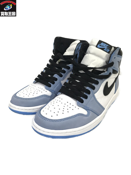 NIKE AIR JORDAN RETRO HI OG 27.0cm 555088-134/水色/ナイキ/スニーカー