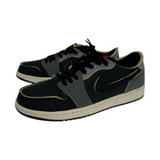 NIKE AIR JORDAN 1 RETRO LOW OG EX BLACK AND SMOKE (26.5)