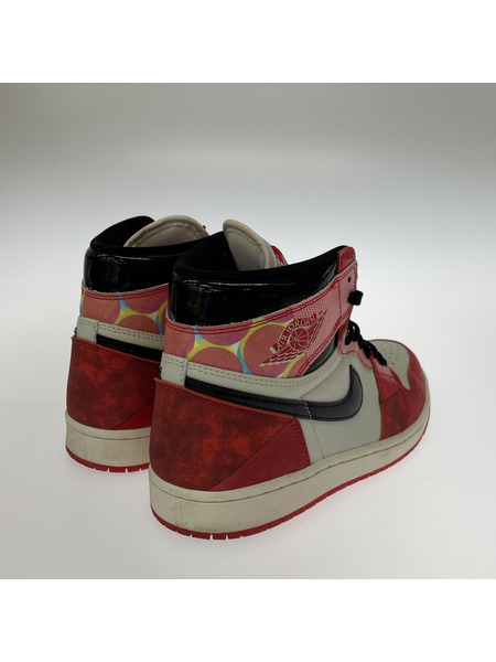 NIKE×SPIDER-MAN AJ1 RETRO HIGH OG Next Chapter 28.0cm