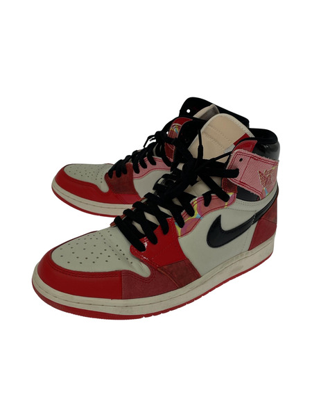 NIKE×SPIDER-MAN AJ1 RETRO HIGH OG Next Chapter 28.0cm