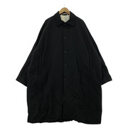 CASEY-CASEY BIG BLOBBY COAT 黒 19HM147