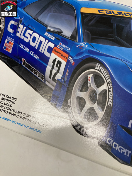 タミヤ 1/24 カルソニック スカイライン GT-R 2003