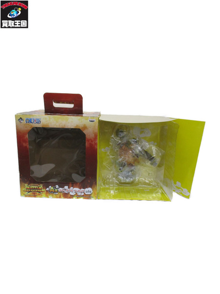一番くじ ワンピース BATTLECELECTION　A賞　ルフィ