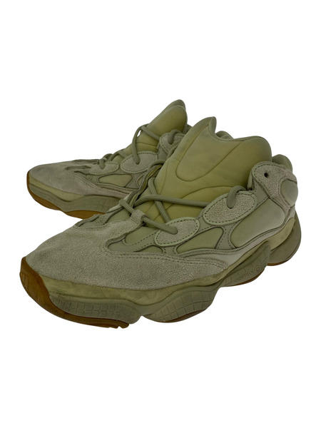 adidas originals スニーカー YEEZY 500FW4839 (28.5cm)  STONE[値下]