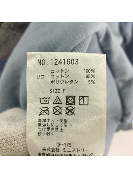 Candy Stripper パーカー WANT SOME MORE HOODIE ブルー F