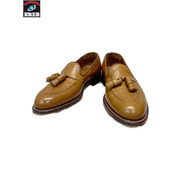 ALDEN SHIPS別注 N5101 タッセルローファー 7D キャメル