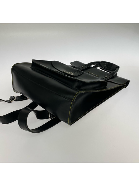 Dr.Martens リュックサック・バックパック レザーバックパック BLK