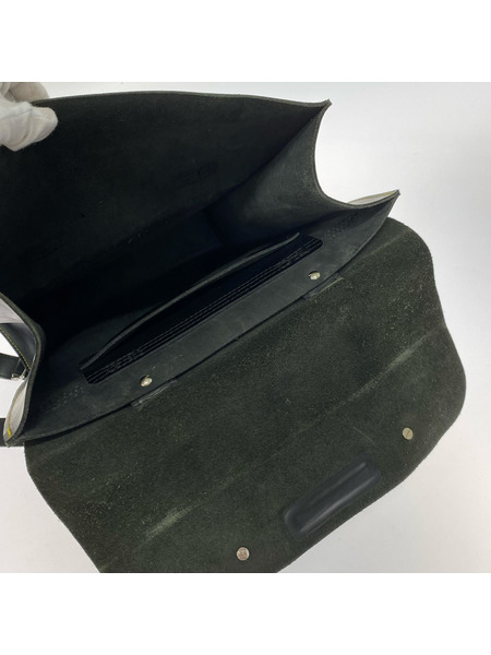 Dr.Martens リュックサック・バックパック レザーバックパック BLK