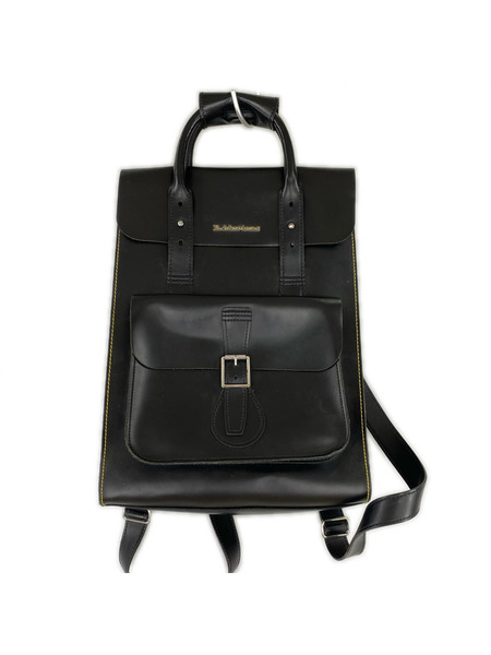 Dr.Martens リュックサック・バックパック レザーバックパック BLK