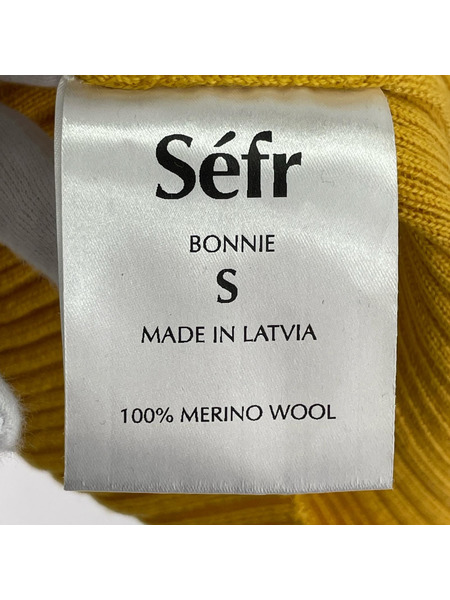 ニット・セーター Sefr 黄