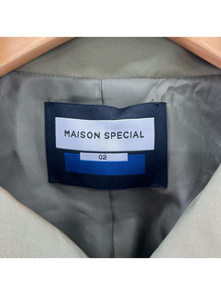 MAISON SPECIAL ソノ他 チェスターコート (2)