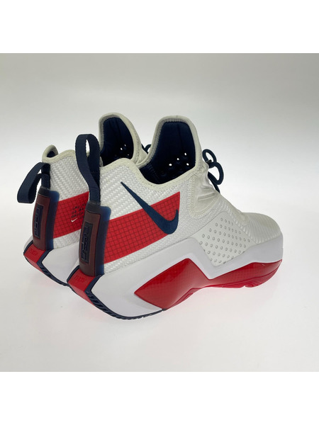 NIKE スニーカー LeBron Soldier 14 "White/Red"