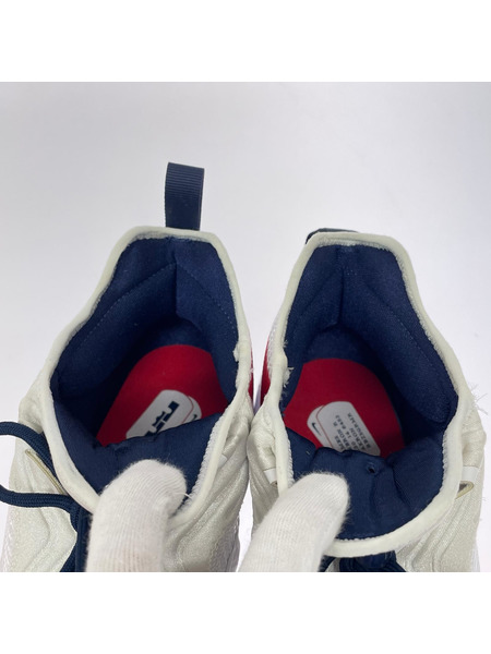 NIKE スニーカー LeBron Soldier 14 "White/Red"