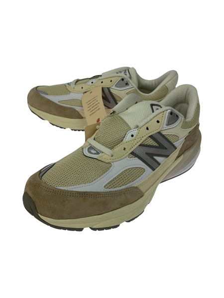 NEW BALANCE USA製 U990TC6 27.0cm ベージュ