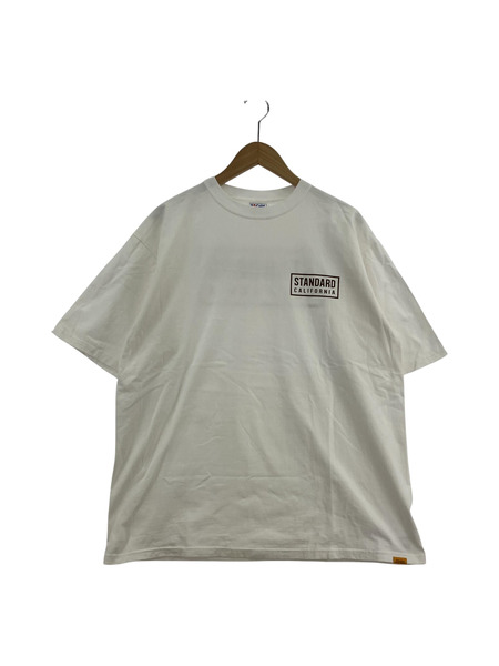 STANDARD CALIFORNIA Heavyweight SStee/XL/WHT