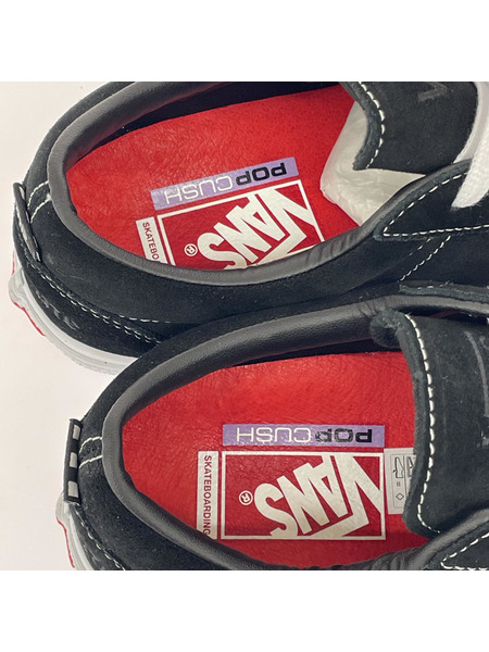 Supreme×VANS/Skate Sid S Fuck Em/BLK/26.0