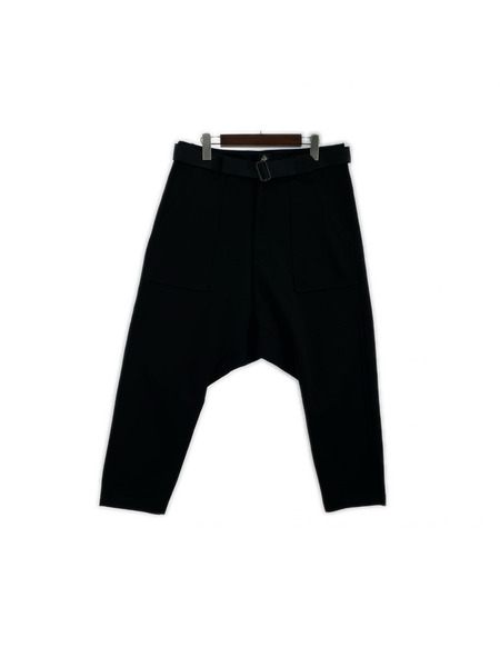 Mountain Research 2587 Chimpanzee コットンパンツ ブラック (34)