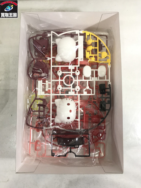 ガンプラ ハローキティ/シャア専用ザクII　SDガンダム　クロスシルエット