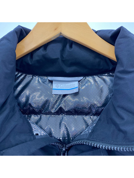 Columbia ダウンジャケット ロックフォールダウンジャケット/黒/S