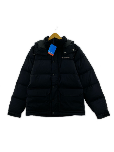 Columbia ダウンジャケット ロックフォールダウンジャケット/黒/S