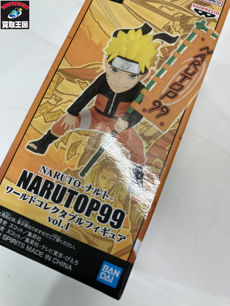 ◇ナルト NARUTOP99 WCF vol.1 全5種