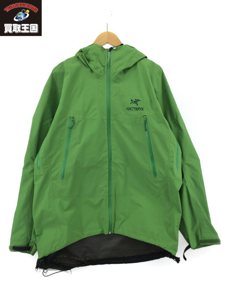 ARC'TERYX GORE-TEX パックライトシェル マウンテンパーカ sizeL｜商品