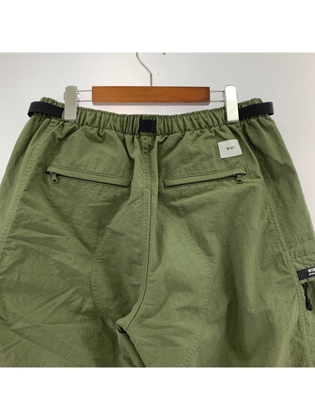 WTAPS 19SS TRACKS TROUSERS カーキ (2)