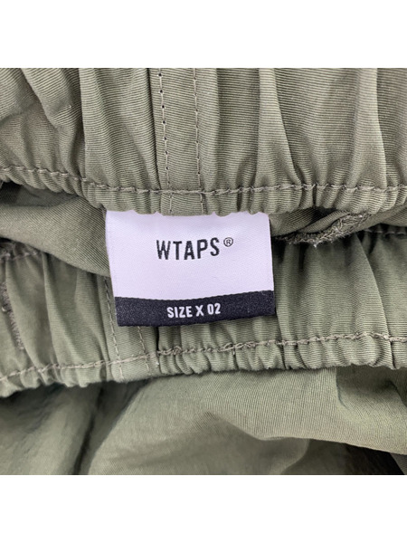 WTAPS 19SS TRACKS TROUSERS カーキ (2)