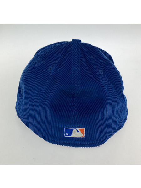 NEW ERA METS コ-デュロイ キャップ ブルー