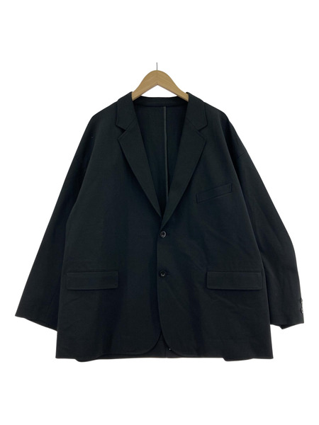 Graphpaper Compact Ponte Jacket テーラードジャケット 2 ブラック