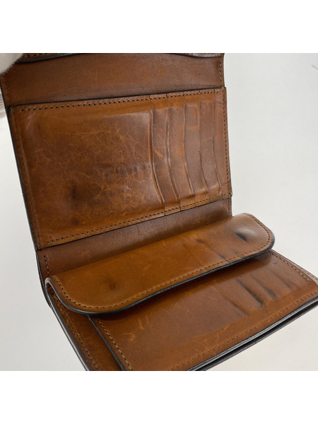 WILD SWANS コンパクトウォレット レザー 三ツ折リ財布