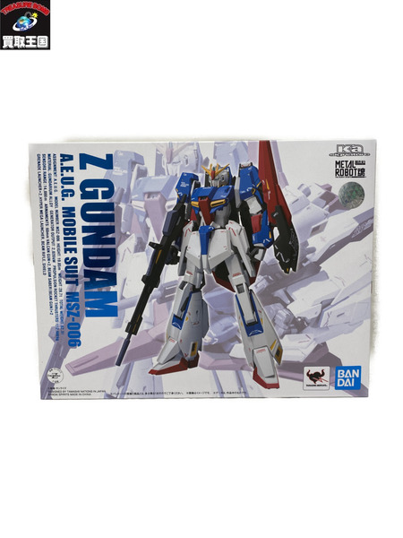 ガンダム メタルロボット魂 MSZ-006 Zガンダム