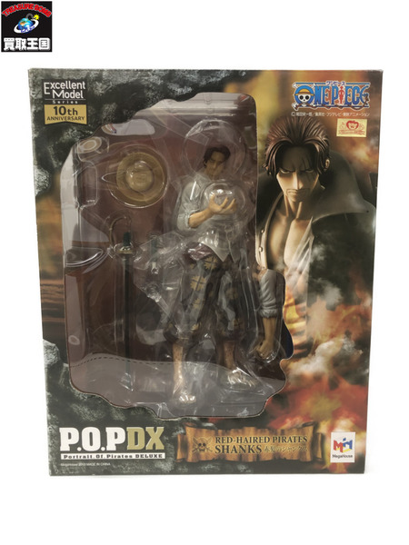 P.O.P 赤髪のシャンクス ※未開封[値下]