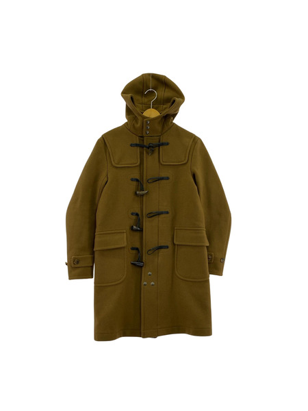 SCYE BASICS 15AW ウールカシミヤメルトンダッフルコート 38 5115-73506