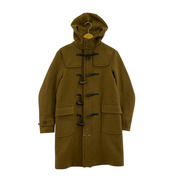 SCYE BASICS 15AW ウールカシミヤメルトンダッフルコート 38 5115-73506