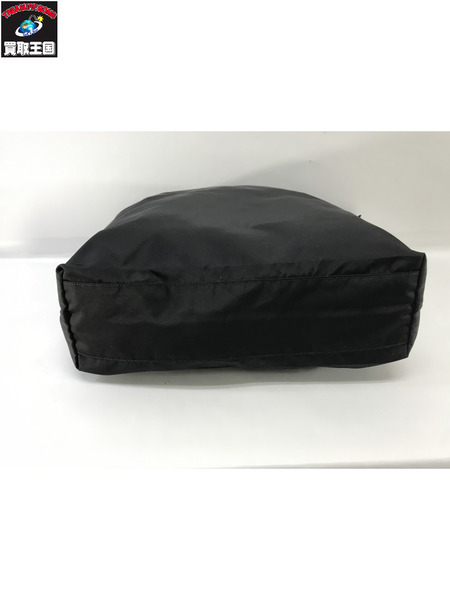 PRADA トートバッグ ナイロン　三角ロゴ