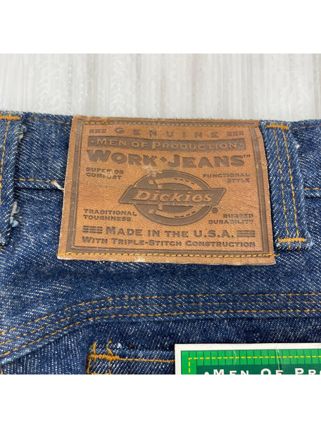 Dickies デニム・ジーンズ ペインターデニム 90sDEAD 米国製 W34[値下]