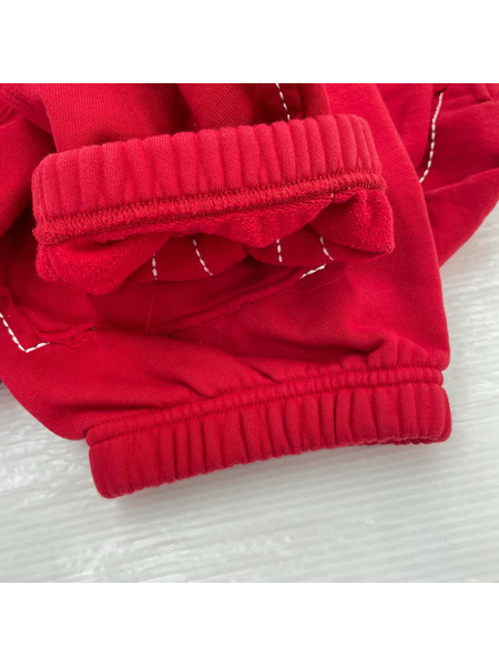 Supreme パンツ Cutout Letters Sweatpant S RED