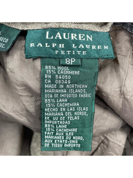 POLO RALPH LAUREN パンツ LAUREN 85%ウール 15%カシミヤ