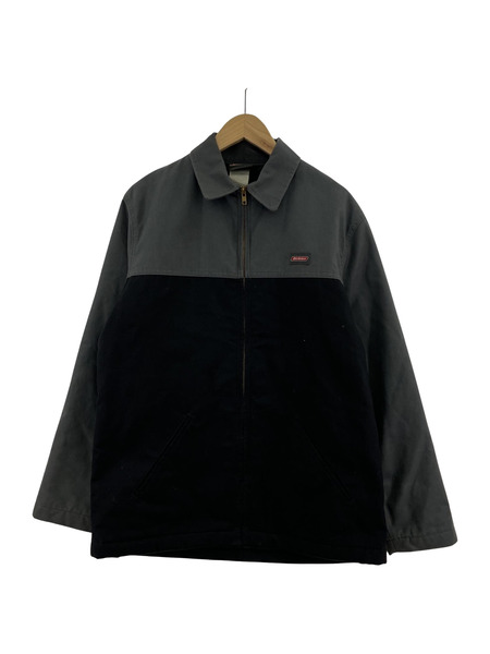 Dickies 90S キルティングワークジャケット ブラック