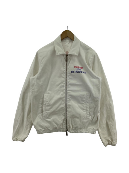 DSQUARED2 Men's X Pepsi Jacket White (46)