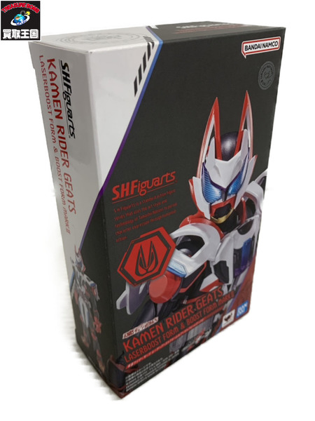 メーカー 仮面ライダーフィギュア S.H.Figuarts ギーツ ﾚｰｻﾞｰﾌﾞｰｽﾄﾌｫｰﾑ&ﾏｰｸII