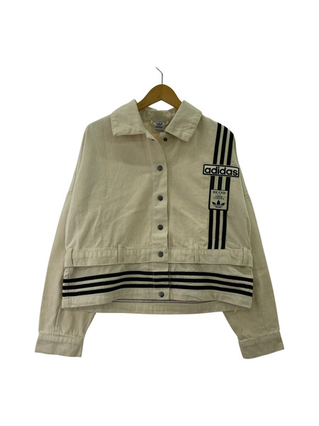 adidas originals デニムジャケット Adibreak Denim 2-in-1 Tracktop