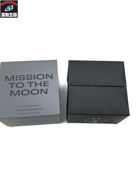 OMEGA×Swatch オメガ スウォッチ ミッショントゥザムーン S033M100 メンズ QZ クオーツ 