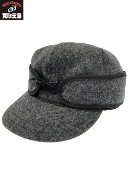 STORMY KROMER  USA製 ウール キャップ グレー