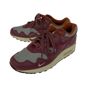 Patta×NIKE Air Max 1 Night Maroon 28.0 赤系 DO9549-001