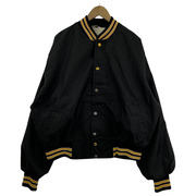 old west wind nylon stadium jacket 黒 XL