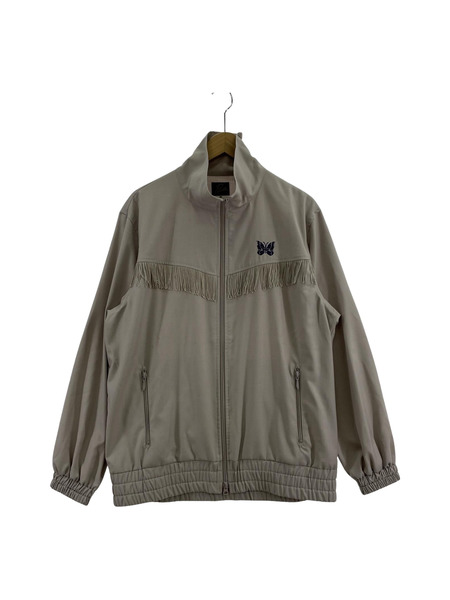 Needles FRINGE TRACK JACKET BEIGE SIZE:M