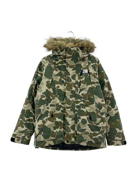 THE NORTH FACE/ELEBUS JACKET/カモフラ/S